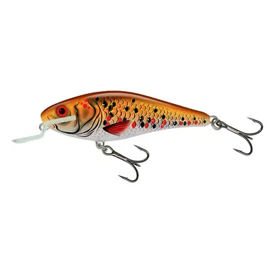 Salmo wobler executor shallow runner holographic golden back - 9 cm 14,5 g