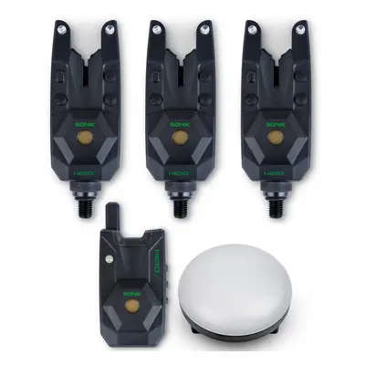 Sonik sada hlásičů herox bite alarm set - 3+1 + bite alarm light