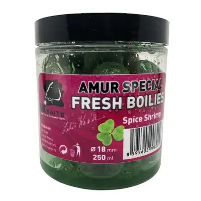 Lk baits boilie fresh euro economic amur special spice shrimp 18 mm 250 ml