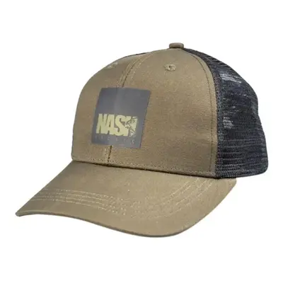 Nash kšiltovka make it happen trucker cap box logo