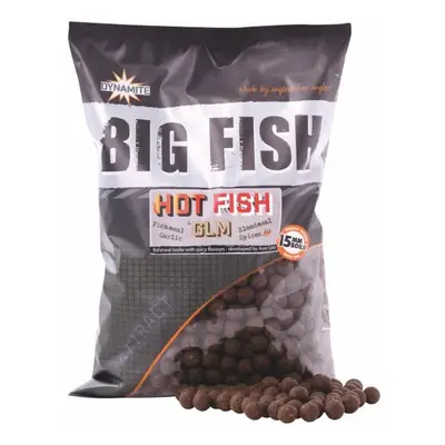 Dynamite baits boilies big fish hot fish glm - 1,8 kg 20 mm