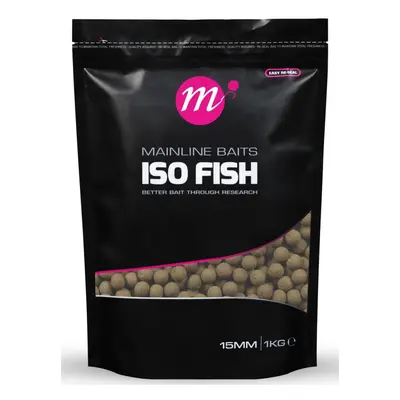 Mainline boilie shelf life iso fish - 1 kg 15 mm