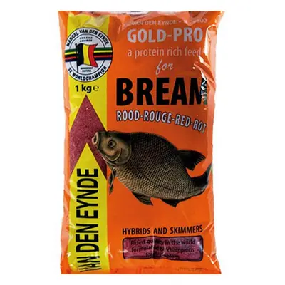 Mvde krmítková směs gold pro bream red 1 kg