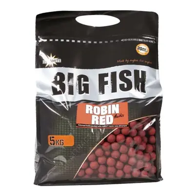 Dynamite baits boilies big fish robin red - 5 kg 20 mm