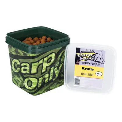 Carp only boilie krillic krill & česnek 3 kg-16 mm