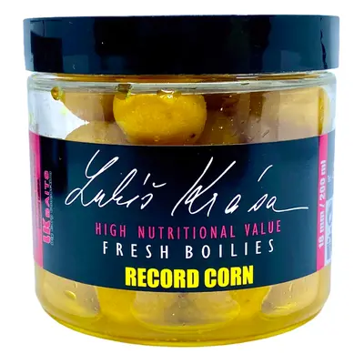 Lk baits boilie fresh lukáš krása record corn -150 ml 14 mm