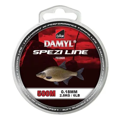 Dam vlasec damyl spezi line feeder hnědá 500 m - 0,18 mm 2,8 kg