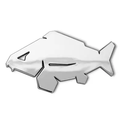 Delphin 3d nálepka carp chrom