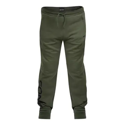 Sonik tepláky jogger green - m