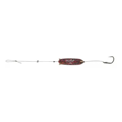 Uni cat návazec power rattle s hook rig 150 cm-velikost háčku 10/0 / nosnost 118 kg