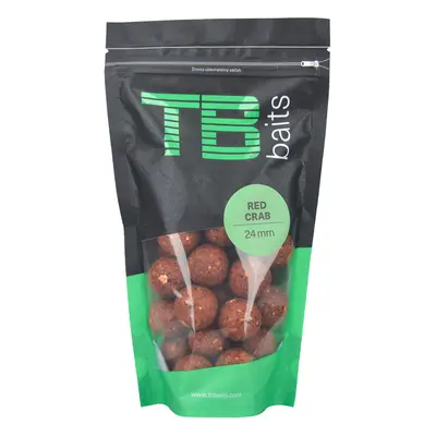 Tb baits boilie red crab - 250 g 24 mm