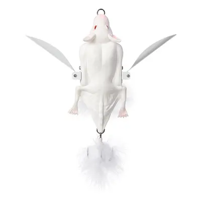 Savage gear imitace netopýra 3d bat albino-12,5 cm 54 g