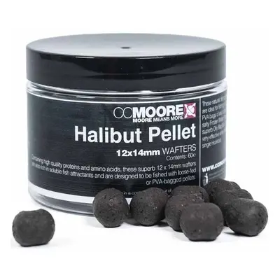 Cc moore pelety halibut pellet wafters - 12x14 mm 60 ks