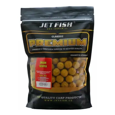 Jet fish boilie premium clasicc 700 g 20 mm-cream scopex