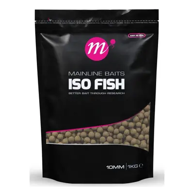 Mainline boilie shelf life iso fish - 1 kg 10 mm