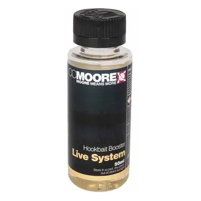 Cc moore booster live system hookbait booster 50 ml