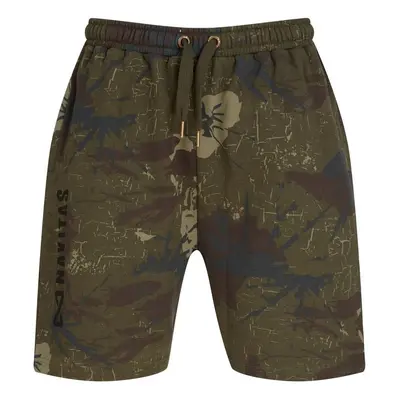 Navitas kraťasy identity camo jogger shorts - s