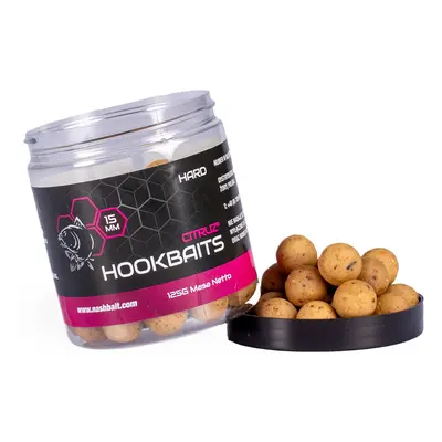 Nash tvrzené boilie hard hookbaits citruz - 125 g 15 mm