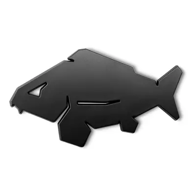 Delphin 3d nálepka carp černá