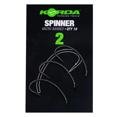 Korda háčky bez protihrotu spinner b - 2