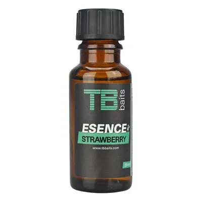 Tb baits esence 20 ml-strawberry