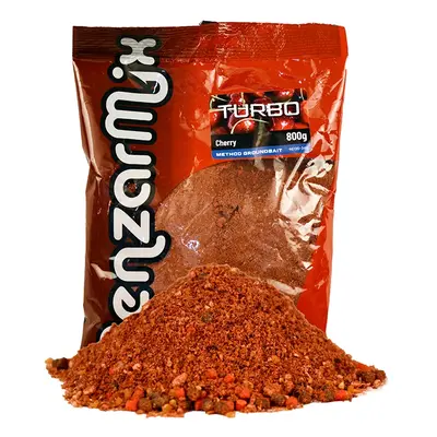 Benzar mix krmítková směs turbo method 800 g - třešeň