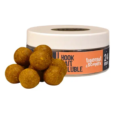 The one rozpustné boilies hook bait soluble gold tigernut s scopex 150 g - 24 mm