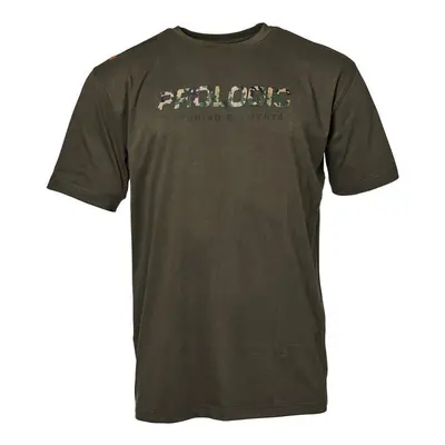 Prologic tričko camo letter t-shirt - l