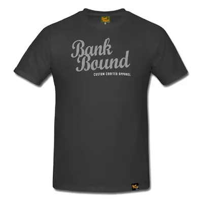 Prologic triko bank bound custom dark grey tee