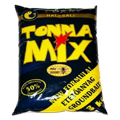 Cukk krmítková směs tonna mix 3 kg - med