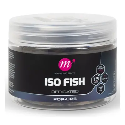 Mainline plovoucí boilie pop-ups iso fish 150 ml - 15 mm