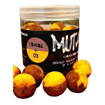 G.b.u. vyvážené boilies mutant crabill ctx 130 g - 24 mm