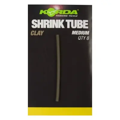 Korda smršťovací hadička shrink tube 1,6 mm clay