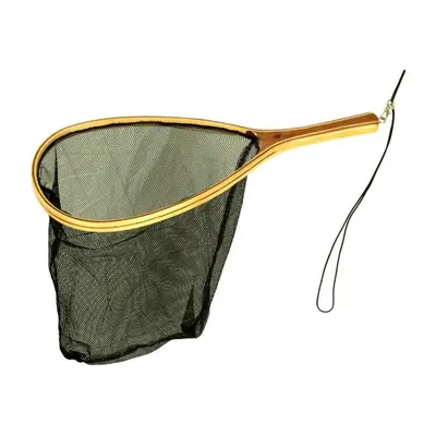 Giants fishing podběrák trout wood landing net