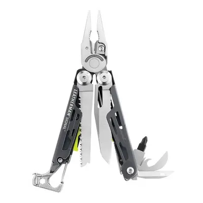 Leatherman multifunkční kleště signal granite gray