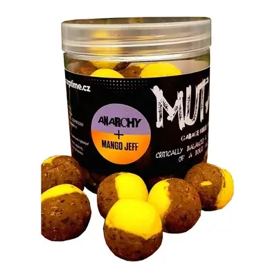 G.b.u. vyvážené boilies mutant anarchy mango jeff 130 g - 24 mm