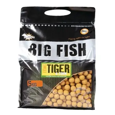 Dynamite baits boilies big fish sweet tiger corn - 5 kg 20 mm