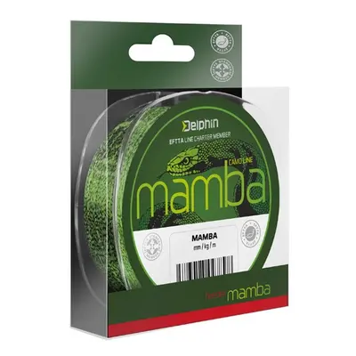 Delphin vlasec mamba feeder kamufláž - průměr 0,23 mm / nosnost 9,4 lbs / návin 300 m