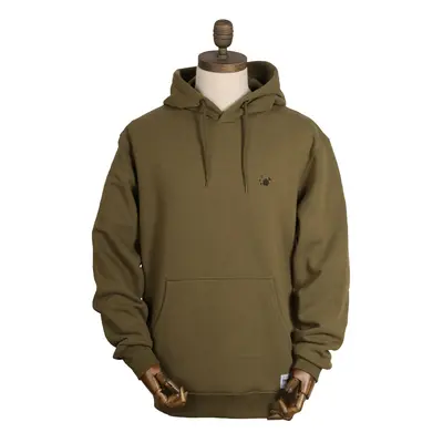 Thinking anglers mikina hoody olive - xxl