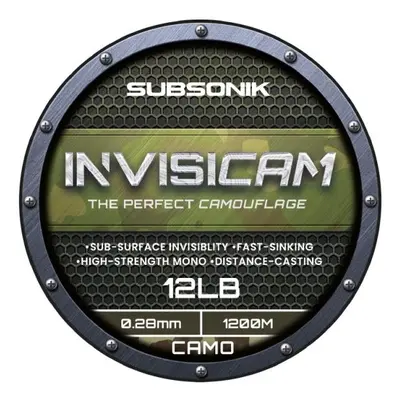 Sonik vlasec subsonik invisicam camo 1200 m - 0,35 mm 8,16 kg