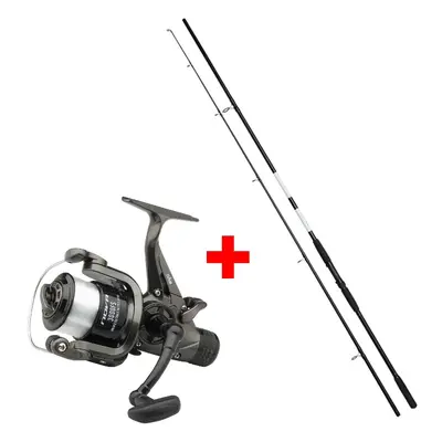 Dam prut base x carp 3,6 m 3 lb + naviják nova 5000 fs