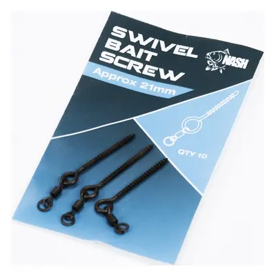 Nash držák nástrahy swivel bait screw - 21 mm