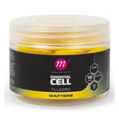 Mainline wafters fluoro wafters essential cell 15 mm - yellow