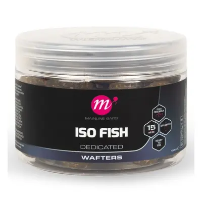 Mainline vyvážené boilie wafters iso fish - 15 mm 150 ml