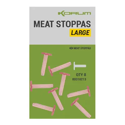 Korum zarážky meat stoppas - large