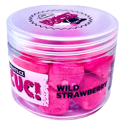 Lk baits cuc nugget pop-up fluoro 150 ml 17 mm - wild strawberry