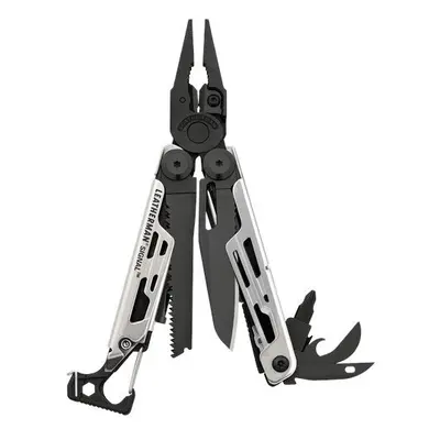 Leatherman multifunkční kleště signal black silver