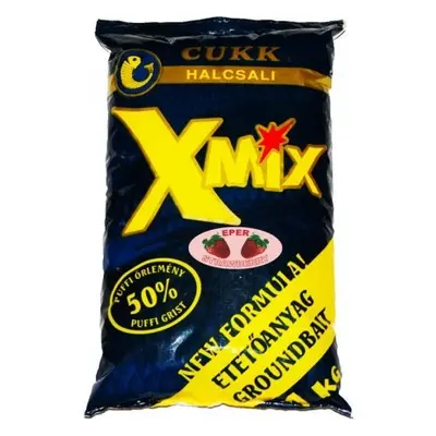 Cukk krmítková směs x mix 1 kg - jahoda