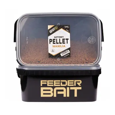 Feederbait pelety ready for fish 600 g 2 mm - vanilka