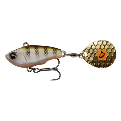 Savage gear fat tail spin sinking perch - 8 cm 24 g